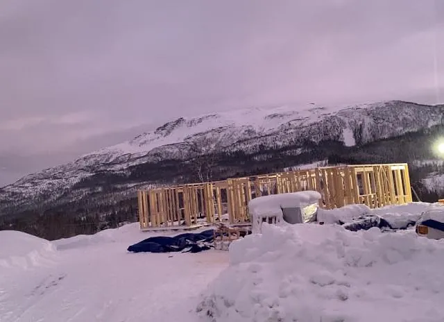 Arbeid utført av Tømrerteam Helgeland As 