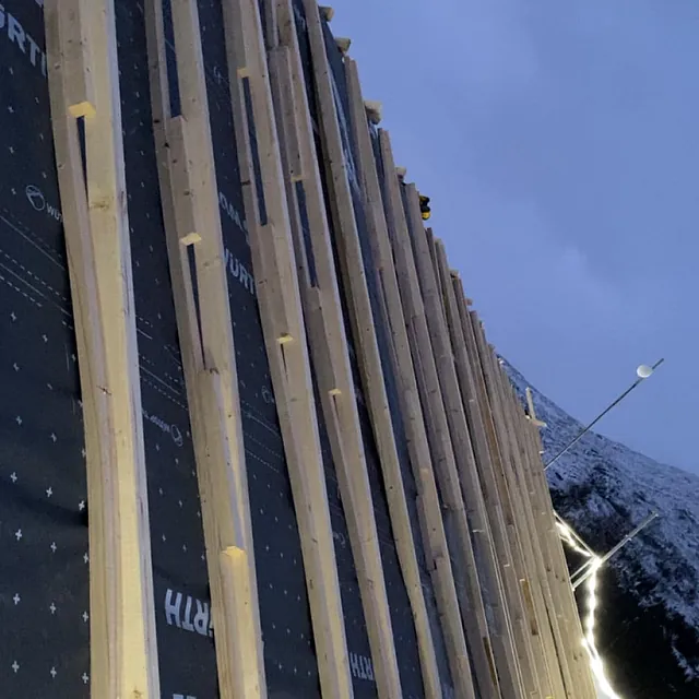 Arbeid utført av Tømrerteam Helgeland As 