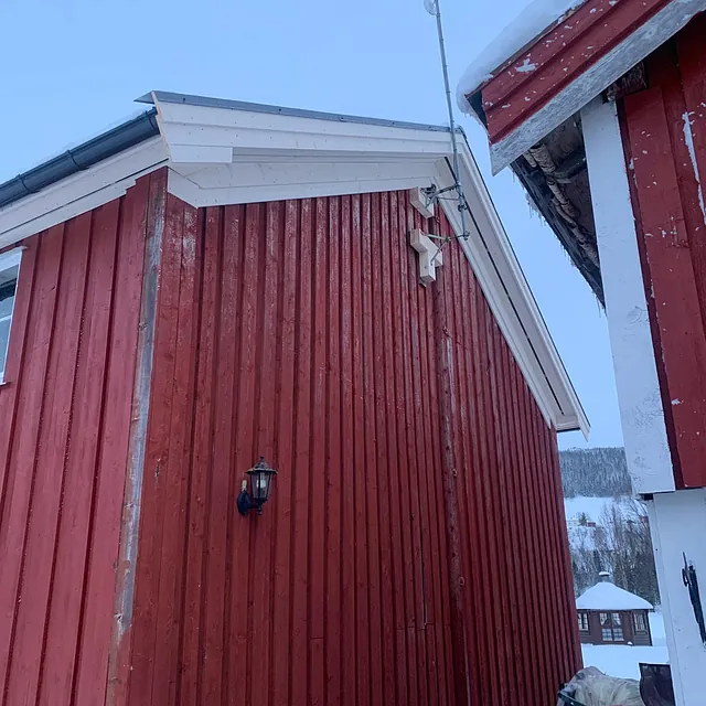 Arbeid utført av Tømrerteam Helgeland As 