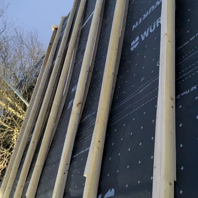 Arbeid utført av Tømrerteam Helgeland As 