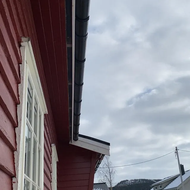 Arbeid utført av Tømrerteam Helgeland As 