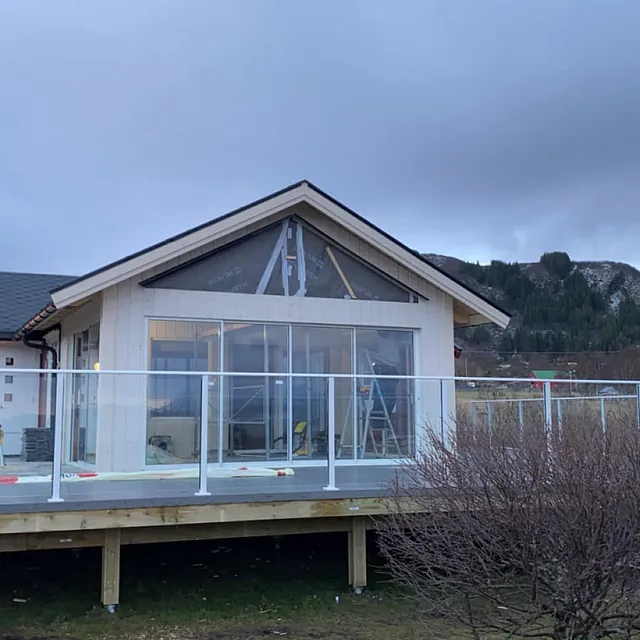 Arbeid utført av Tømrerteam Helgeland As 