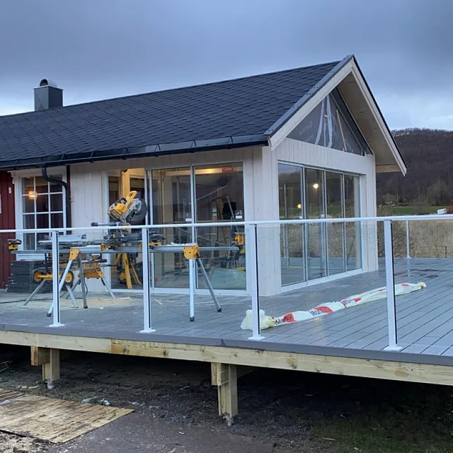 Arbeid utført av Tømrerteam Helgeland As 