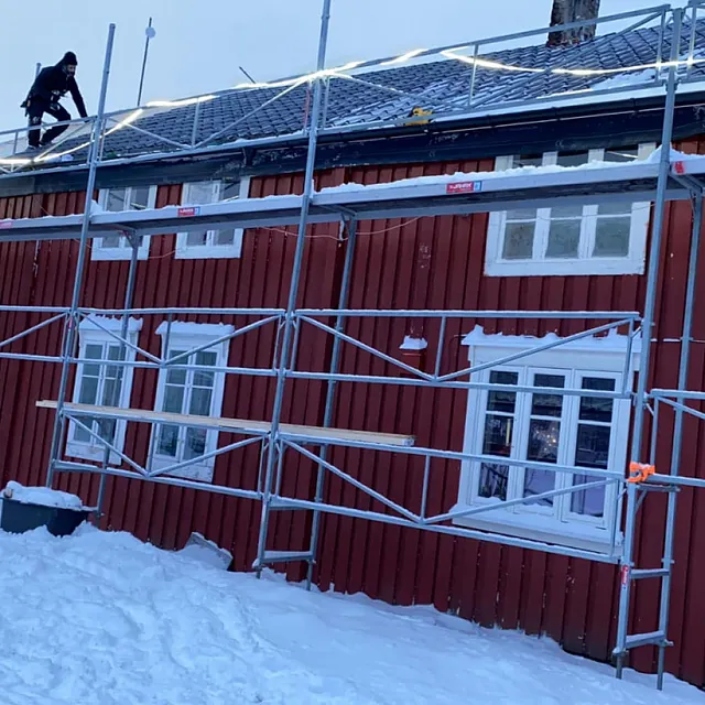 Arbeid utført av Tømrerteam Helgeland As 